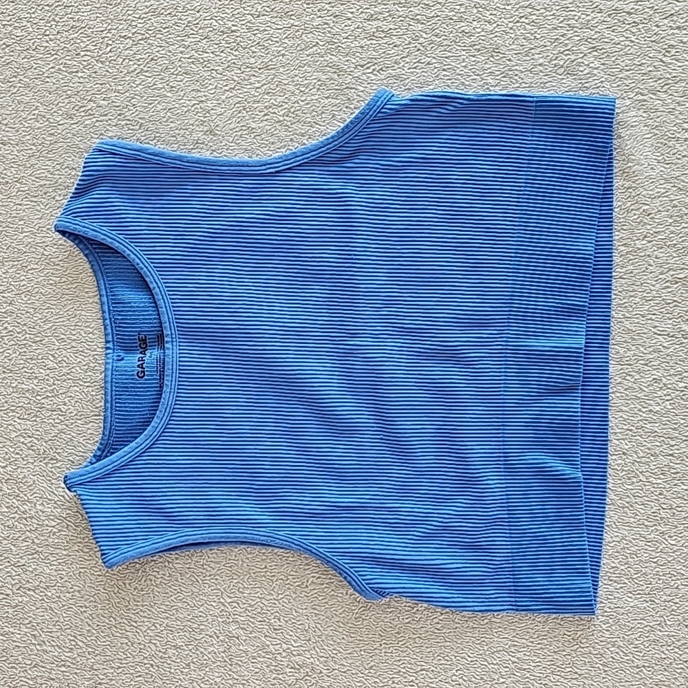 Garage Crop Top LRG